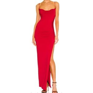 Lovers + Friends Red Maxi Dress